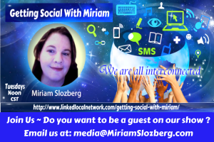 Miriam Slozberg Guest 300x200 An Overview of Social Media and the Holidays with Desiree Wolfe