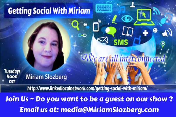 Miriam Slozberg Guest An Overview of Self Evolution with Dr. JoAnne White
